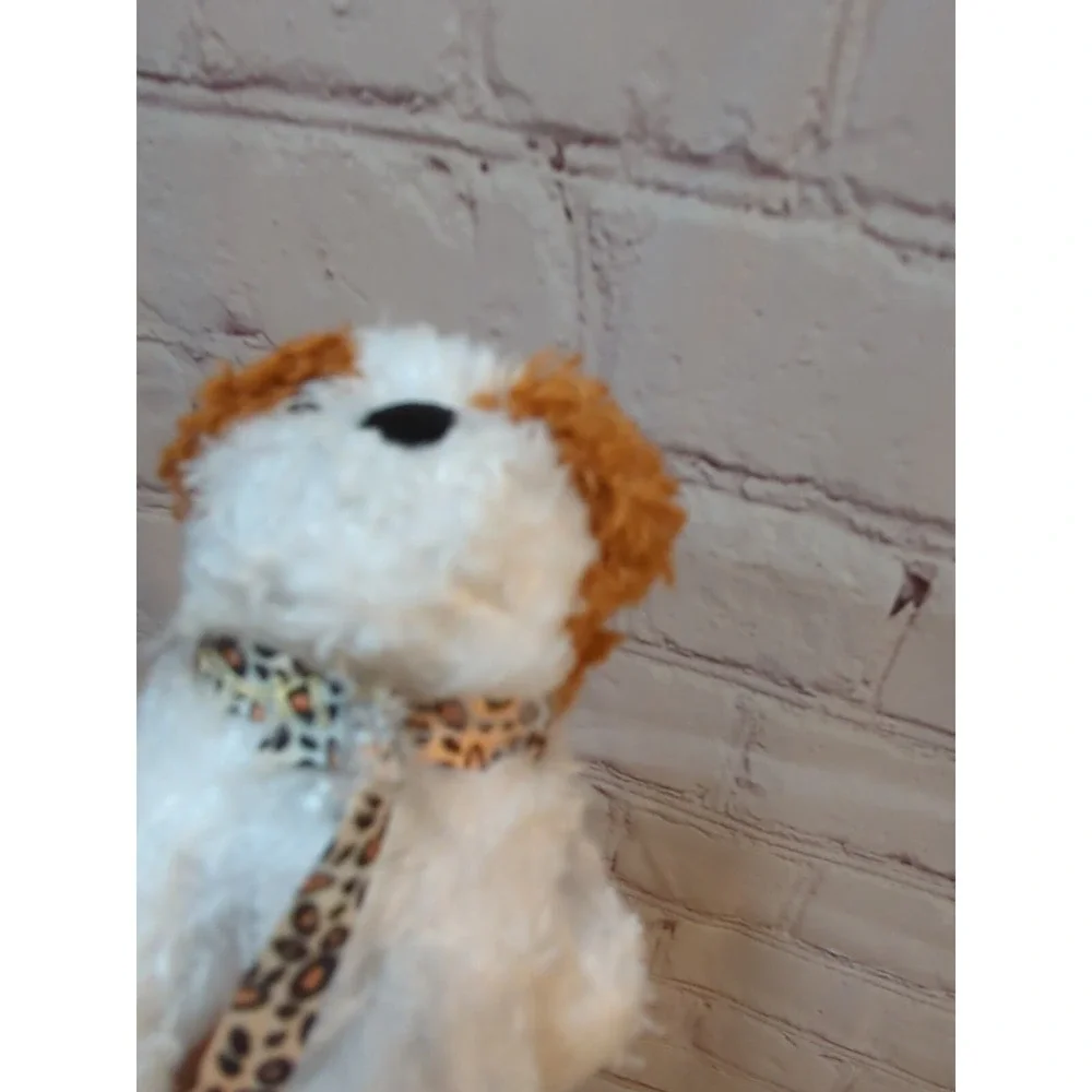 Battat Our Generation doll's plush Shih Tzu brown white‎ puppy dog bed set READ